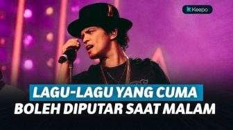 Tak Bisa Asal Didengerin, Lagu-lagu Ini Hanya Boleh Diputar Saat Malam 