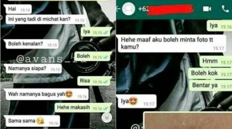  Dasar Otak Mesum! Setiap Kenalan Minta Foto Syur, Gini Nih Jadinya!