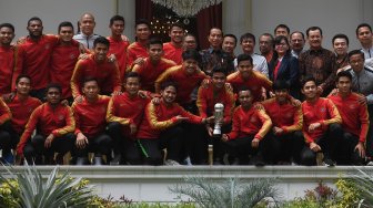 Persiapan SEA Games 2019, Timnas Indonesia Tantang PSIM Yogyakarta