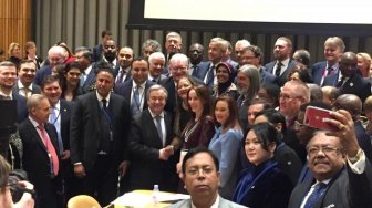 DPR Hadiri UN Annual Parliamentary Hearing di Amerika Serikat