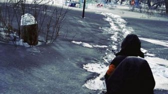 Salju Berwarna Hitam dan Beracun Hebohkan Rusia, Ternyata Ini Penyebabnya