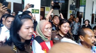 Ratna Sarumpaet: Ada Ketegangan yang Sadarkan Saya, Bahwa Ini Politik