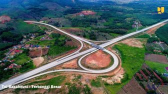 4 Ruas Tol Trans Sumatera Siap Beroperasi Pertengahan 2019