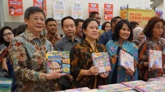 Bazar Buku Big Bad Wolf Jakarta Ada Lagi, Catat Tanggal dan Waktunya Ya!