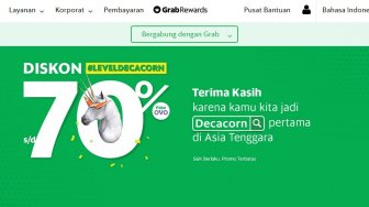 Usai Jadi Decacorn, Ini Rencana Bisnis Grab di Indonesia