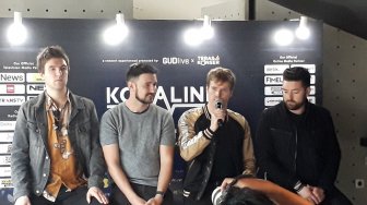 Kodaline Tak Sabar untuk Gelar Konser di Jakarta, Besok