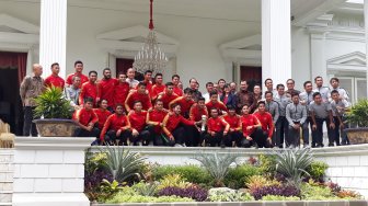 Timnas U-22 Diguyur Bonus Rp 200 Juta dari Presiden Jokowi