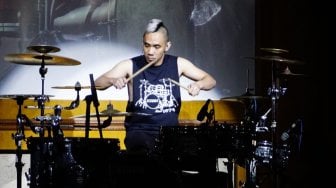 Ikmal Tobing Kaget Temukan Bakat Drummer Muda