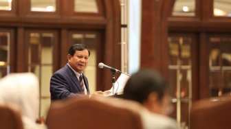 Prabowo Sebut Defisit BPJS Kesehatan Rp 20 Triliun Masalah Kecil