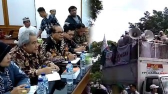 Aksi Massa FUI, dari Long March hingga Bacakan Sumpah