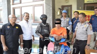 Istri Hamil Tua, Samsul Colong Motor Majikan Demi Senangi PSK Selingkuhan