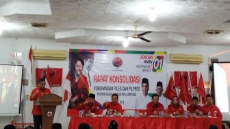 PDIP Target Jokowi - Ma'ruf Amin Menang 60 Persen Suara di Lampung