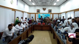 Audiensi dengan KPU, FUI Minta Pemilu Tanpa Kecurangan