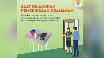 Ini Pentingnya Pemeriksaan Keamanan Penerbangan