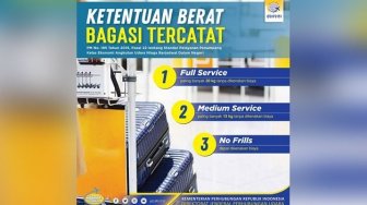 Apa yang Disebut Bagasi Tercatat?