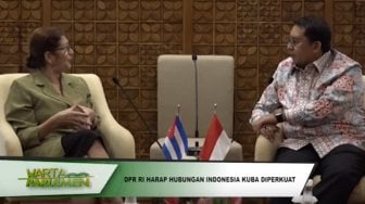 DPR Berharap Hubungan Indonesia-Kuba Diperkuat