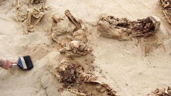Kerangka Anak-anak Korban Ritual Ditemukan di Peru, Inilah Fakta Dibaliknya