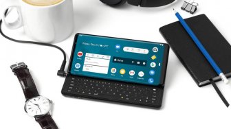 Wah! Ternyata Masih Ada Ponsel QWERTY di MWC 2019