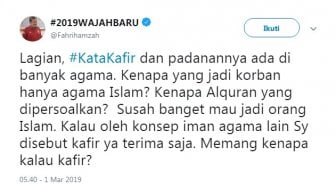 Kafir Istilah kitab Suci, Nggak Bisa Diamandemen