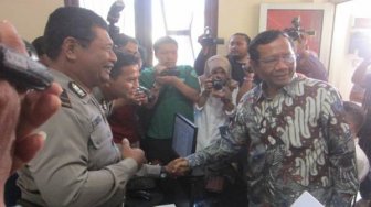 Disebut Dapat Mobil dari Pengusaha Besi, Mahfud MD Lapor Polisi