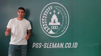 Resmi Gabung PSS Sleman, Ini Ambisi Khusus Eks Pemain Timnas Argentina Ini