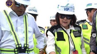 Menhub Tinjau Proyek Bandara Internasional Yogyakarta