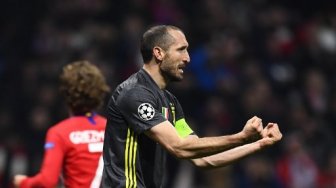 Yakin Juventus Menang, Giorgio Chiellini Kantongi Kelemahan Atletico Madrid