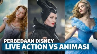 9 Perubahan Terbaik dalam Film Live Action Buatan Disney