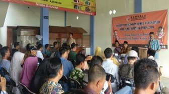 Panwaslu Gagalkan Rencana Kampanye Caleg Berkedok Pengajian di Rumah PNS