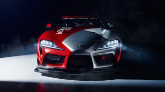 Toyota GR Supra GT4 Concept Berpentas di Geneva Motor Show 2019