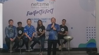 Aplikasi Netzme Resmi Diluncurkan di Pekalongan