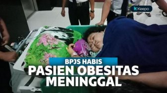 BPJS Habis, Wanita Pasien Obesitas Meninggal Pasca Dipulangkan Dari RS 
