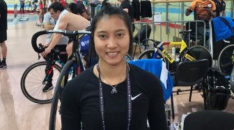 Berlaga di Kejuaraan Dunia, Crismonita Pertajam Catatan Waktu