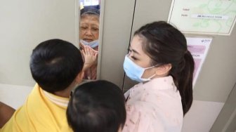Wapres JK Ungkap Kondisi Bu Ani Semakin Membaik