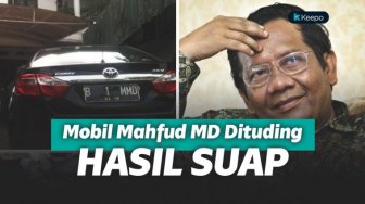 Difitnah Terima Suap Mobil Camry, Mahfud MD Lapor ke Polisi! 