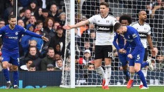 Hasil Liga Inggris: Chelsea Kalahkan Fulham 2-1