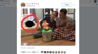 Kocak! Adegan Anak yang Tertukar