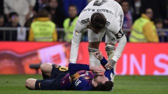 Sedang Berlangsung, Link Live Streaming El Clasico Barcelona Vs Real Madrid