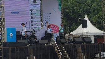 Gelar Fun Run, Netzme Bagikan Puluhan Doorprize dan Top Up Saldo