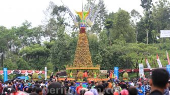 Edan! 2019 Durian Ludes dalam Waktu 1 Jam di Kenduri Durian