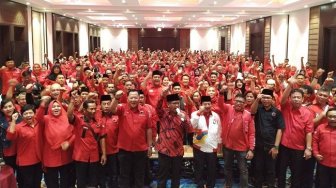 PDIP jadi Partai Terkuat Jelang Pemilu 2024, Ini Hasil Surveinya