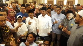 Prabowo Sebut Indonesia Berdarah - Darah di Transfusi oleh Utang