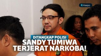 Tertangkap Basah Nyabu, Aktor Sandy Tumiwa Mengaku Sedang Galau 