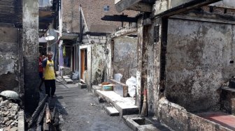 FACE of JAKARTA: Bertahan di Tanah Warisan Setelah Si Jago Merah Mengamuk