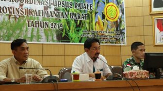 Untuk Penuhi Target, Kementan Dorong Produksi Padi Kalbar Ditingkatkan