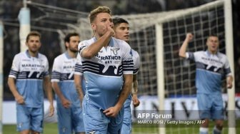 Hasil Liga Italia: Lazio Kalahkan Roma 3-0 di Derby della Capitale