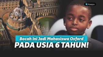 Joshua Beckford, Bocah Autis Jadi Mahasiswa Oxford Saat Berusia 6 Tahun!