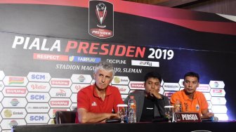 Melaju ke Perempat Final Piala Presiden, Persija Siap Hadapi Tim Manapun