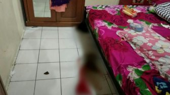 Ditegur Istri karena Merokok, Suami Malah Beringas Cekik Bayinya