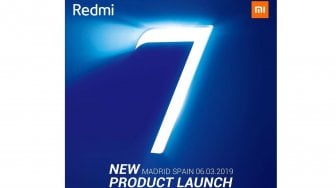 Xiaomi Umumkan Tanggal Peluncuran Redmi 7, Kapan?